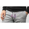 Purple Camo Shoelace Belt
