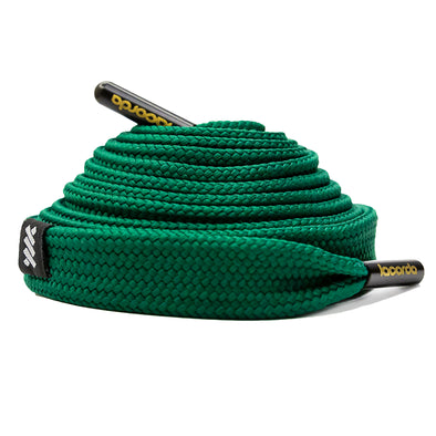 Forest Green Shoelace Belt