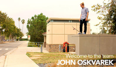 Welcome to Lacorda, John Oskvarek!