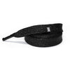 Black Pearl Shoelace Belt