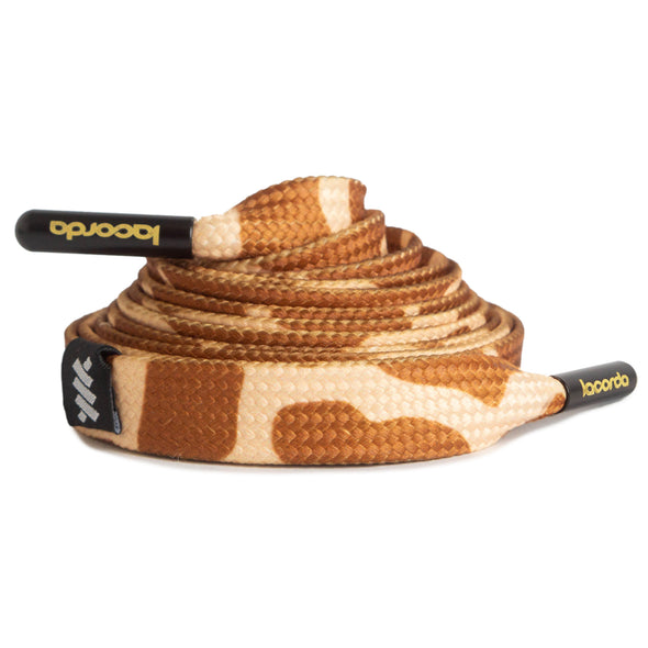 Giraffe Print Shoelace Belt