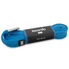 Blue Shoelace Belt