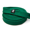 Forest Green Shoelace Belt