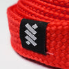 Red Shoelace Belt