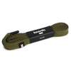 Olive Shoelace Belt