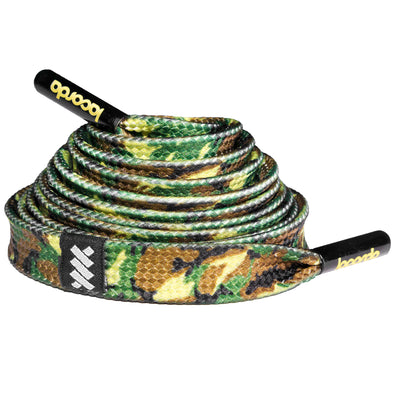 Army Camo Shoelace Belt