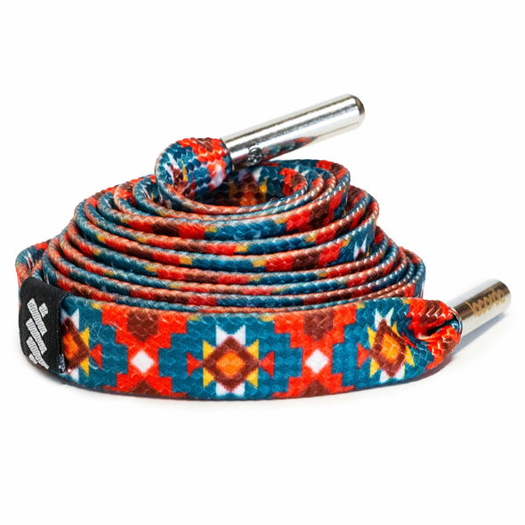 Aztec Shoelace Belt