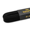 Black Shoelace Belt