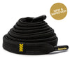 Black Shoelace Belt