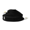 Black Shoelace Belt w/ Interchangeable Aglets