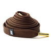 Brown Shoelace Belt