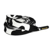 Cow Print Shoelace Belt