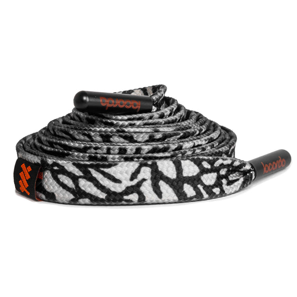 Elephant Print Shoelace Belt