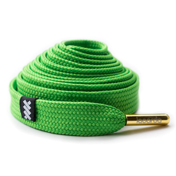 Lacorda Threads OG Green Shoelace Belt