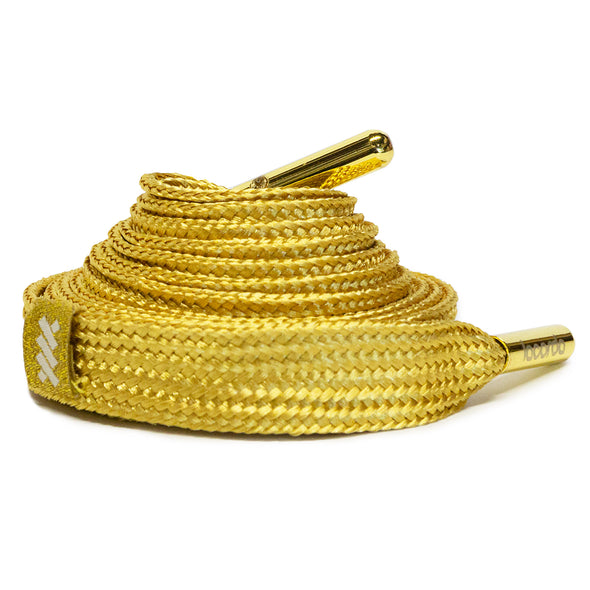 Gold Shoelace Belt