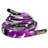 Purple Camo Shoelace Belt