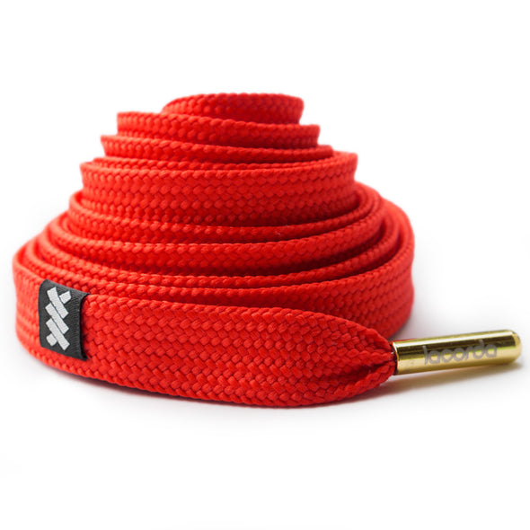 Red Shoelace Belt