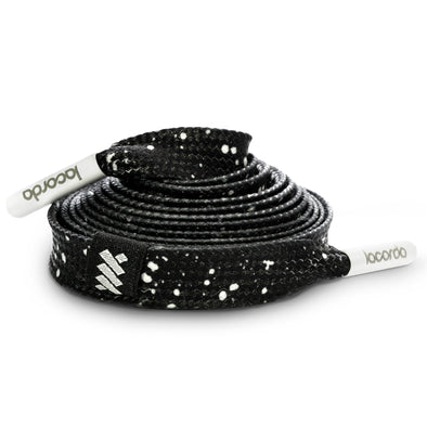 Splatter Print Shoelace Belt