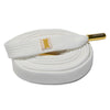 White Shoelace Belt